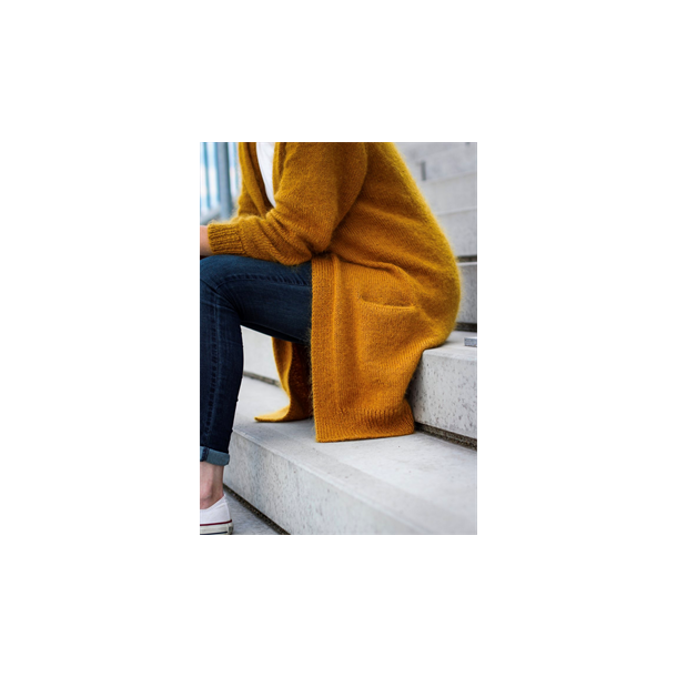 INGEN DIKKEDARER CARDIGAN